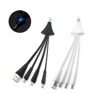 CA029 Charging Cable Light Up Logo