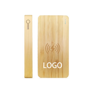 0134 Bamboo Power Bank