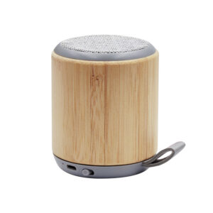 0131 Bamboo Bluetooth Speaker