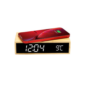 0143  Wireless Charger Clock