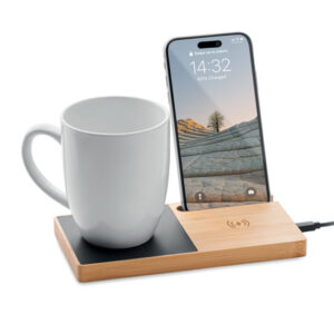 0145 Wireless Charger Coffee Warmer
