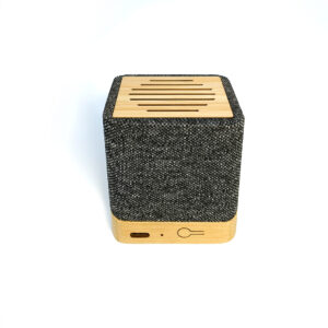 0146 Bamboo Fabric Bluetooth Speaker