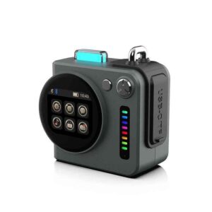 0161 Zinc Alloy Speaker LCD Screen