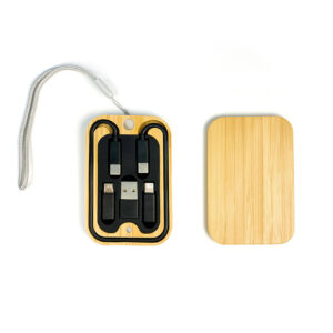 CA042 Bamboo Charging Kit Wireless Charger
